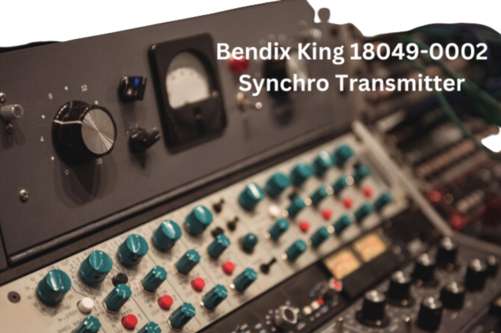 bendix king 18049-0002 synchro transmitter