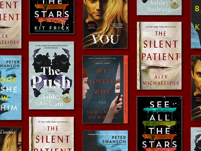 Thriller Books