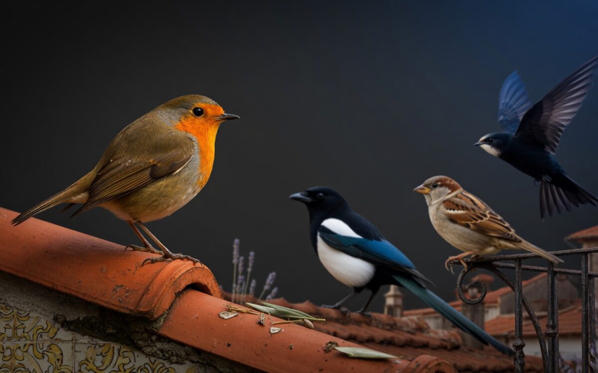 Common Birds Spain - The Most Common Birds in Spain: What Are They