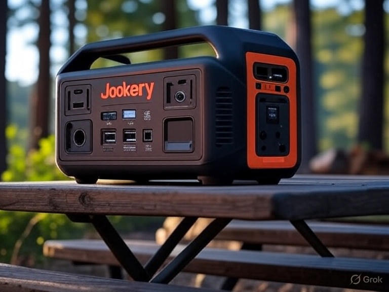 A Jackery Explorer 1000 V2